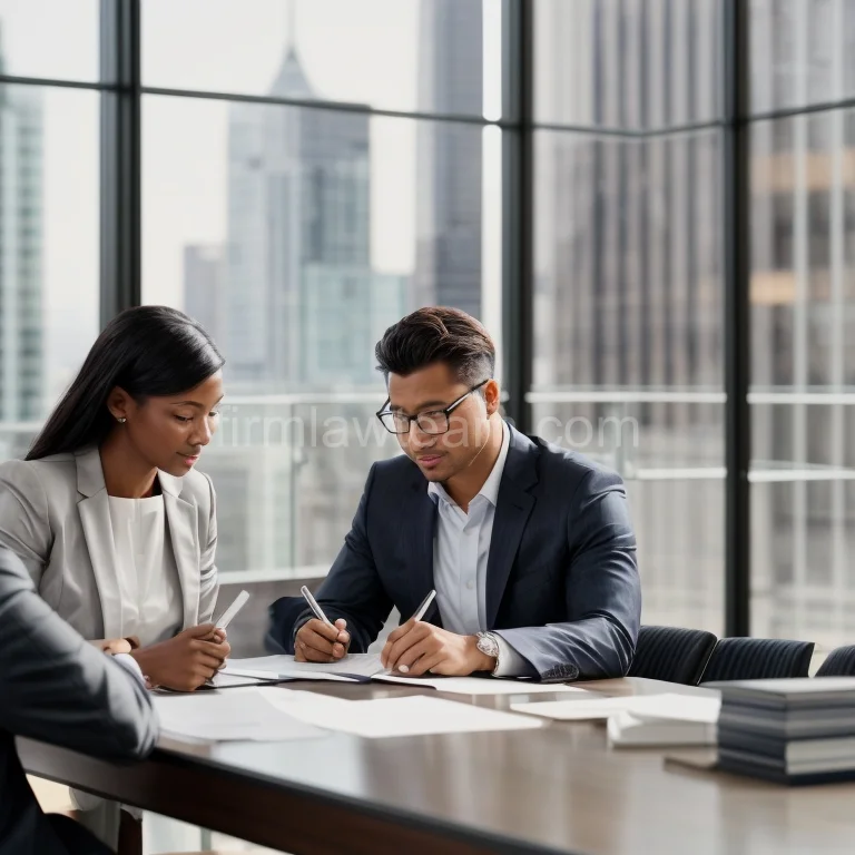 Business legal consultation